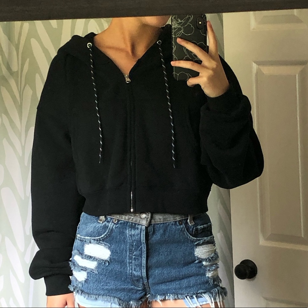 BDG cropped hoodie